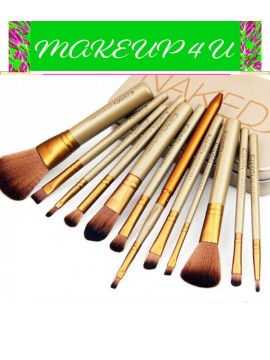 ALL4USTORE 10 PIECE SYNTHETIC CONCEALER BRUSH SET 
